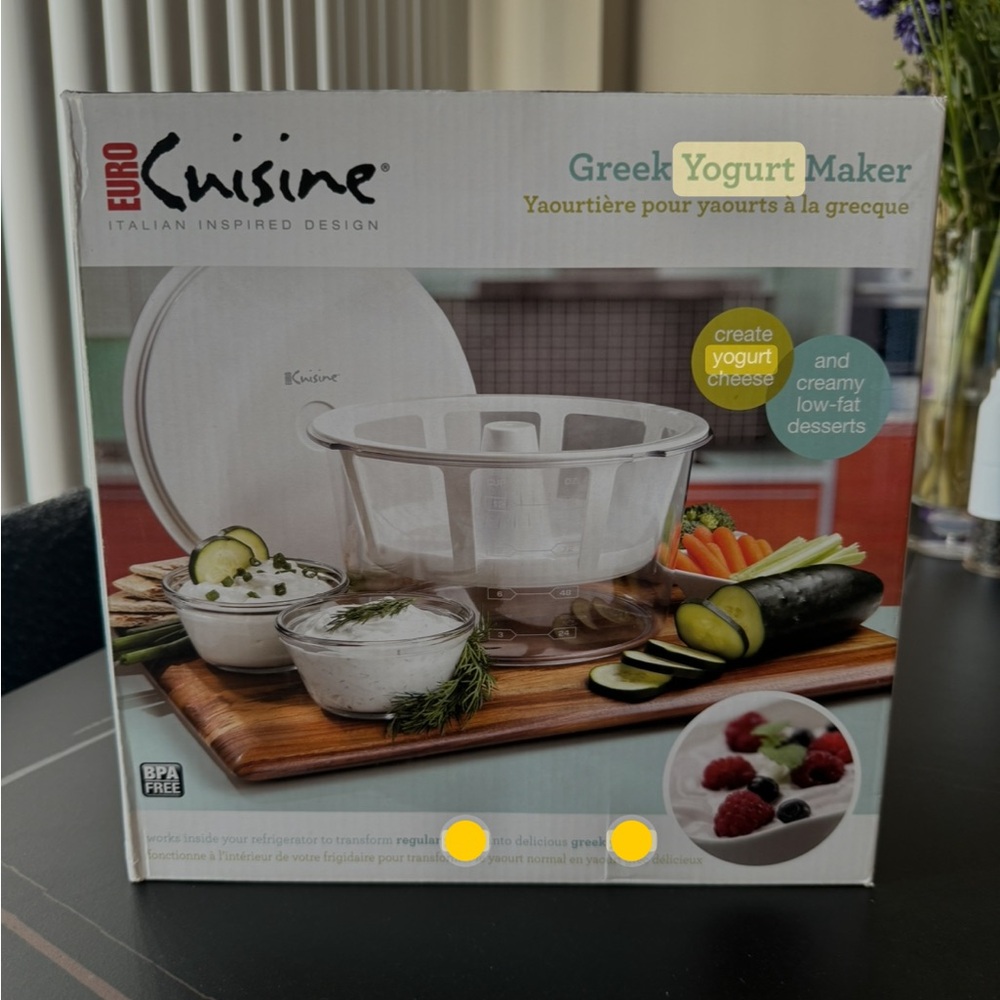 open box never used yugurtmaker